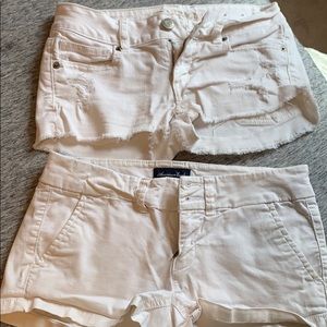 american eagle jean shorts